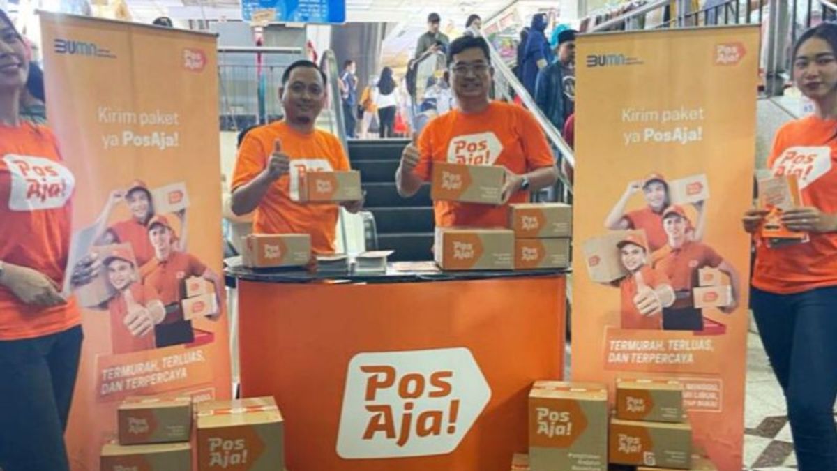 PT Pos印度尼西亚在斋月至开斋节期间取得突破：在购物中心开设奥特莱斯