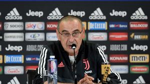 Sarri Sebut Kelelahan Jadi Biang Kekalahan Juventus dari Udinese