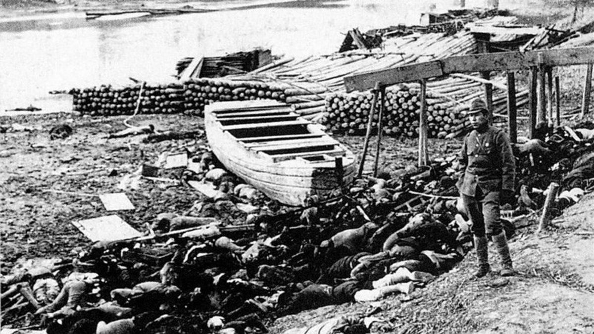 Ribuan Warga Diperkosa dan Dibunuh: Kebrutalan Tragedi Nanking dalam Sejarah Hari Ini, 13 Desember 1937