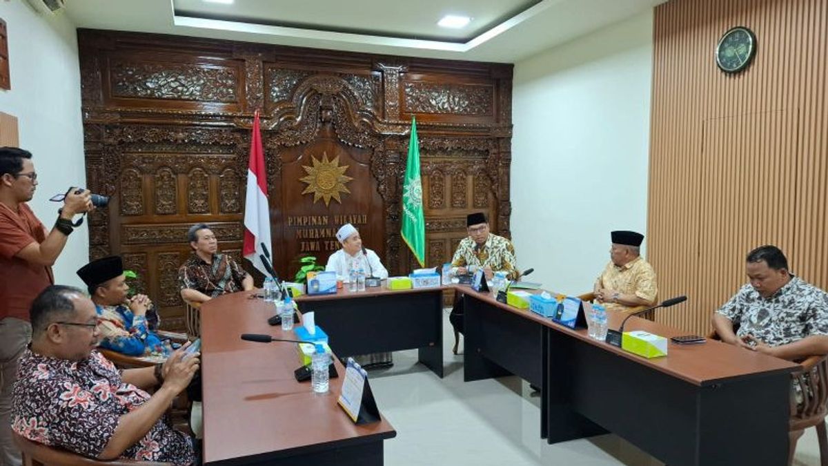 Ketua Gerindra Jateng Silaturahmi ke PW Muhammadiyah