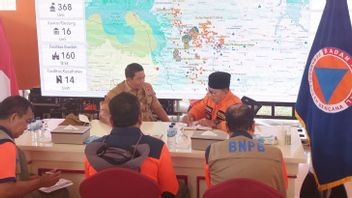 On The First Day Of Handling The Cianjur Earthquake, Regent Herman Suggested That Residents Return To Home