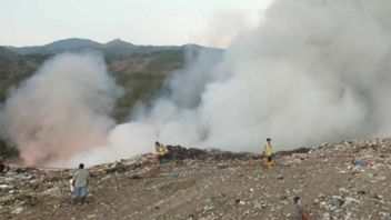 垃圾填埋场的火灾再次发生,这次是在卡瓦图纳帕卢。
