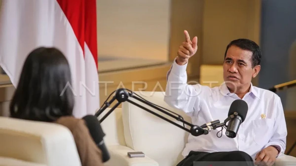 Mentan Amran: Jangan Permainkan Data, Stok Beras RI Sebenarnya Melimpah