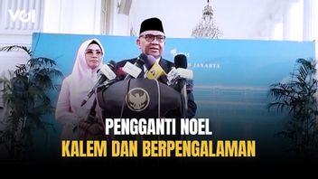 Substitute For Immanuel Ebenzer, Wamenaker Afriansyah Noor: Ready For Collaboration With The Minister Of Manpower