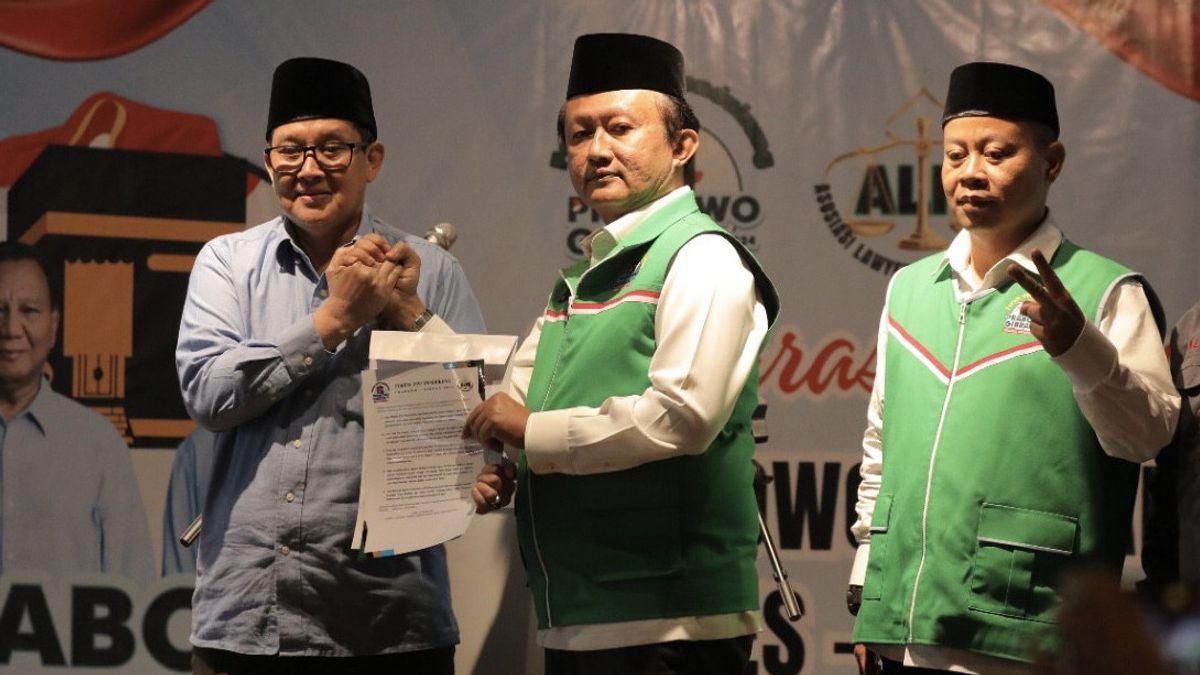 PPP Declaration Forum Supports Prabowo-Gibran