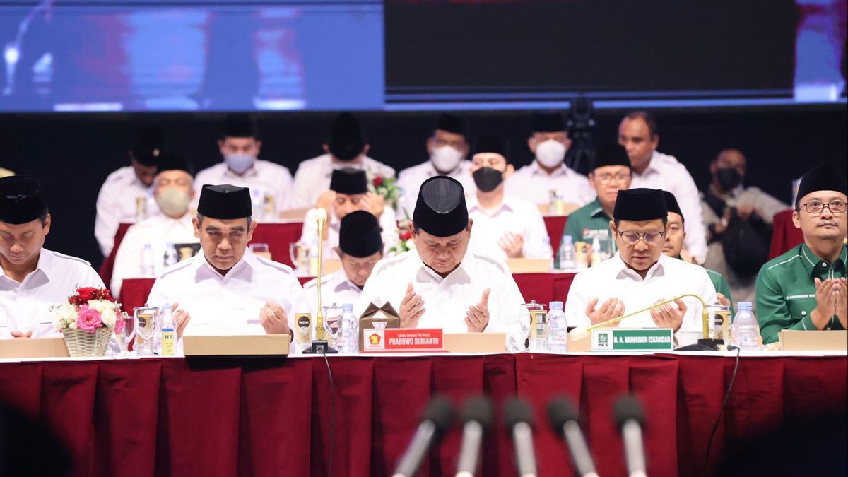 PKB Sebut Hanya Ada Prabowo dan Muhaimin untuk Capres Cawapres 2024, Tidak Ada Nama Lain