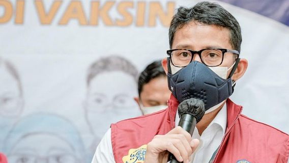 Sandiaga Uno: Pak Jokowi Orders ASN To Provide Excellent Service To The Community: Give The Best, Leave The Rest To God