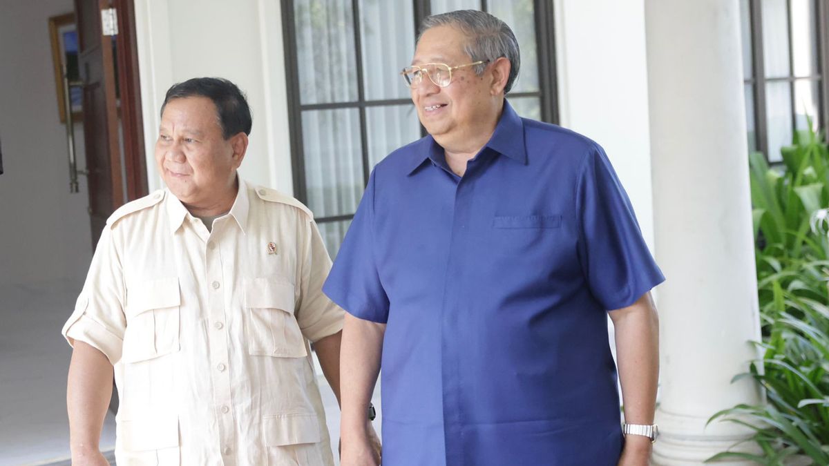 Prabowo Meets SBY In Pacitan, Discusses The 2024 Presidential Election?