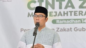 Ridwan Kamil Targetkan Himpun Zakat Rp1,6 Triliun Lewat Baznas