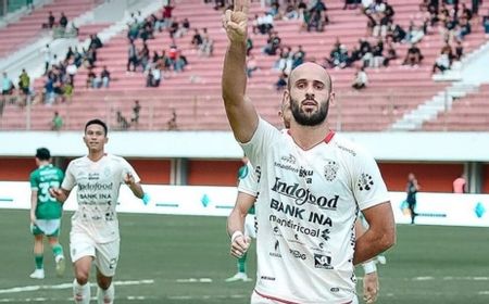 Bali United Menang 1-0 atas PSS Lewat Gol Tunggal Mohammed Rashid, Meski Novri Dilarikan ke Rumah Sakit