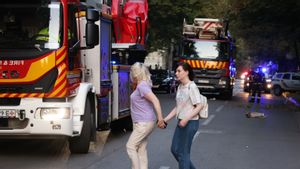 Serangan Ratusan Drone-Rudal Rusia Tewaskan 3 Orang di Dnipro Ukraina