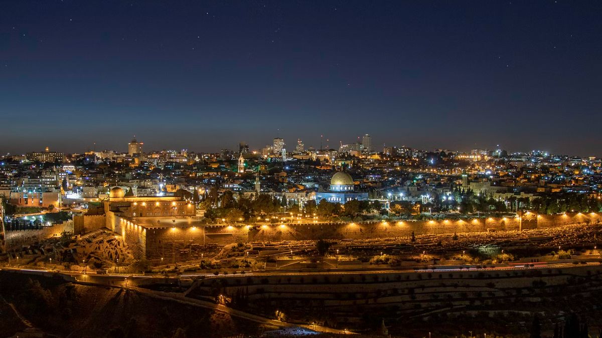 Otoritas Israel Jadikan Yerusalem Zona Militer Demi ‘Pawai Bendera’