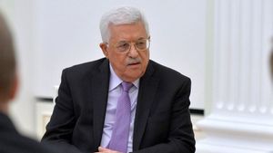 Presiden Abbas Bicara tentang Pemerintahan Baru, Kelompok Palestina Beri Kecaman