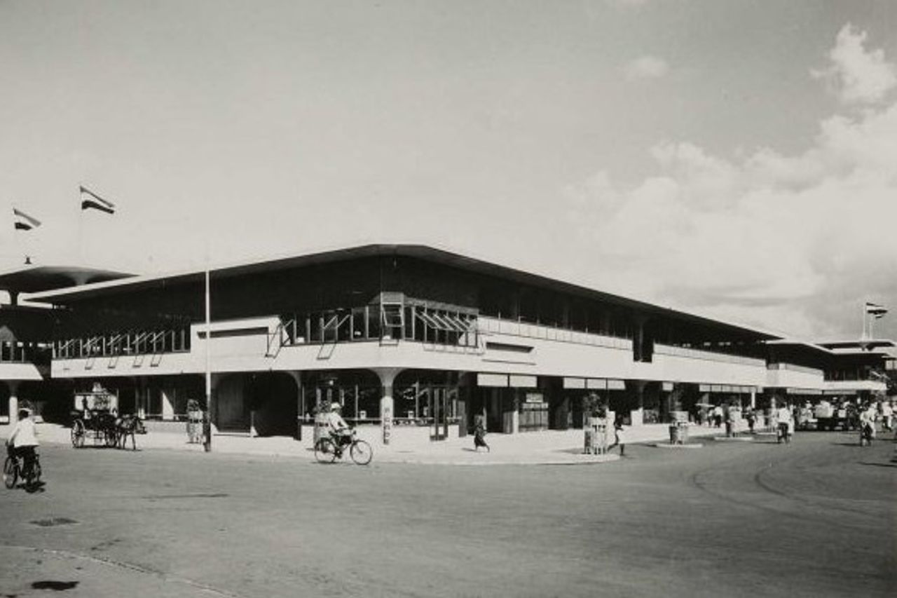 L’histoire Du Célèbre Marché De Johar En Asie Du Sud-Est
