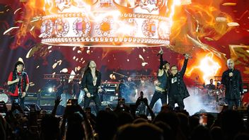 Dewa 19 Featuring All Stars 2.0 Concert, World Music Association And Indonesian Unity