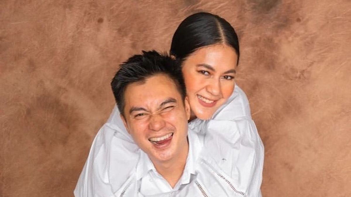 For The Sake Of A Child, Paula Verhoeven Chooses Silence When Accused Of Cheating By Baim Wong