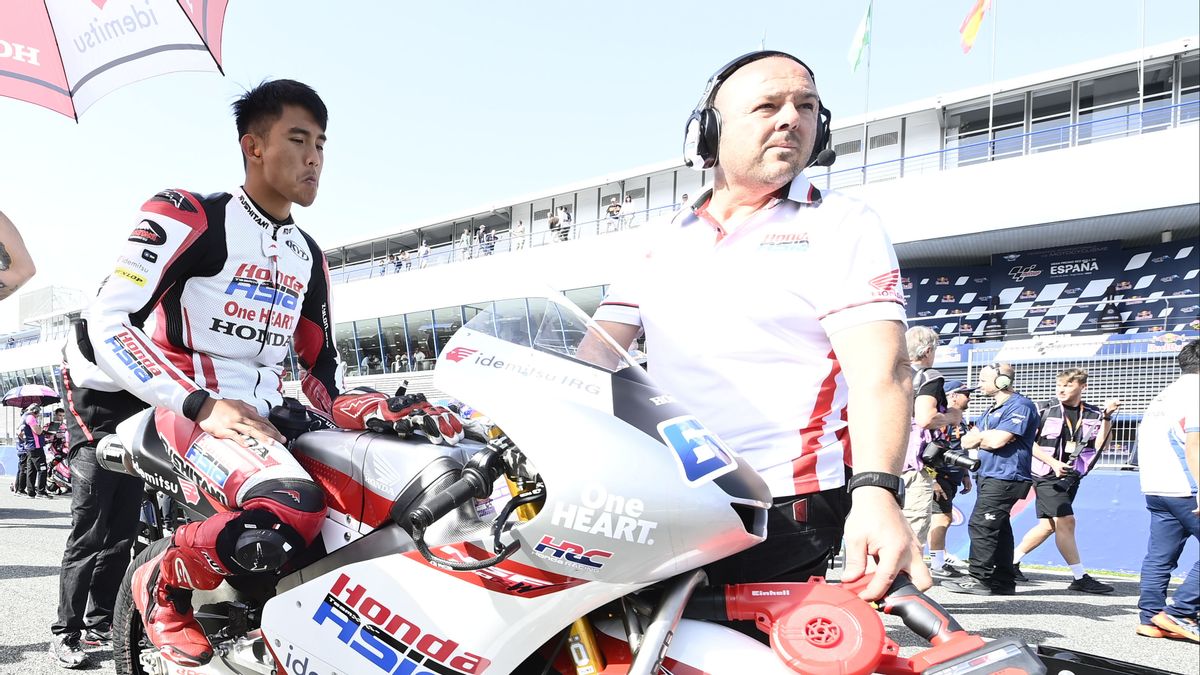 Moto3 Germany: Mario Aji Has Sweet Memories At The Sachsenring Circuit