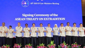 ASEAN法大臣、法・人権大臣、スープラットマンが身柄引き渡し条約に署名