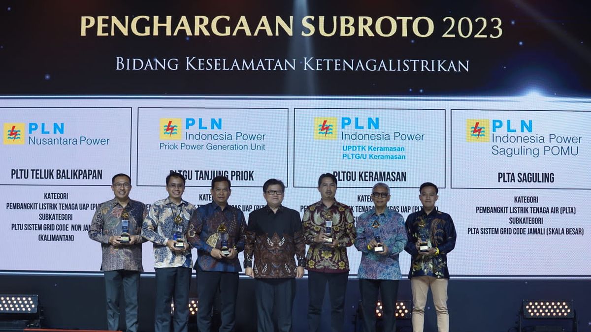 PLN Borong 8 Penghargaan Subroto Award 2023 dari Kementerian ESDM