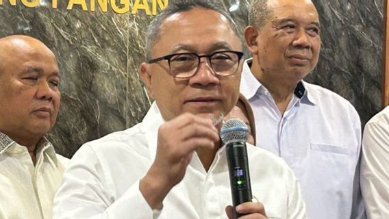 Zulhas Ungkap Swasembada Beras تحقق ، ليست هناك حاجة للاستيراد حتى عام 2026