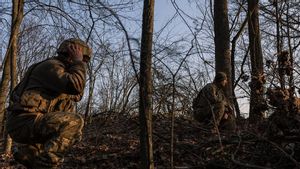 Pasukan Rusia Masih Kepung Militer Ukraina di Pokrovsk