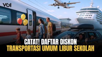 Daftar Diskon Transportasi Umum dan Tarif Jalan Tol Selama Libur Sekolah