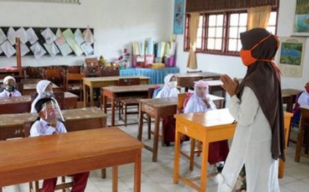 Pemkot Bandarlampung Segera Evaluasi Kembali Sekolah Tatap Muka Terbatas