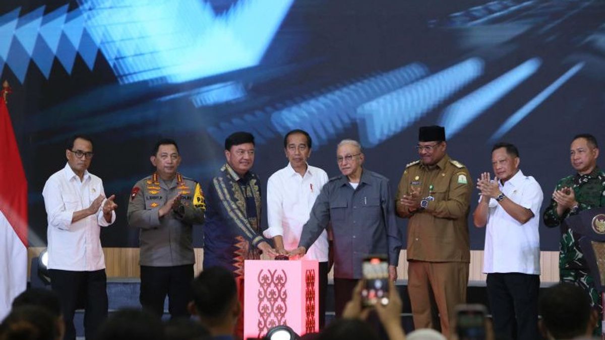 Le président Jokowi inaugurera officiellement le bâtiment de confiance pour les jeunes d’Aceh Unggul est génial