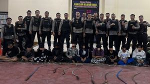 Bring Celurit When About To Brawl In Gambir, Dozens Of Students Arrested By Police