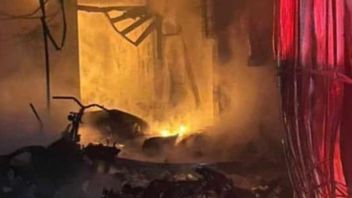 1つの家族が焼死:犠牲者を救うためのドブラクローリングドアワークショップの住民、隣人キラは戦っている