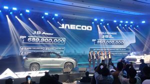 Jaecoo Umumkan Harga J8 ARDIS dan Versi SHS Buka Harga Pemesanan Awal