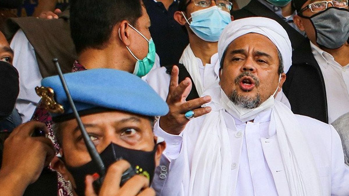 Rizieq Shihab's Activities In Prison, Preaching To Teaching Prisoners To Read The Koran