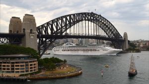 Australia Cabut Larangan Masuk Kapal Pesiar Mulai Bulan Depan, Setelah Penutupan Selama Dua Tahun