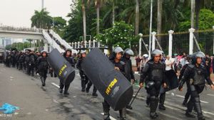 Demo DPR Belum Usai, Perlawanan kembali Terjadi di Kawasan Pejompongan