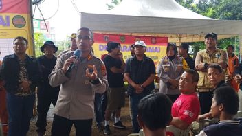 Des centaines de citoyens de Cipinang du nord acceptent une déclaration de paix tawuran