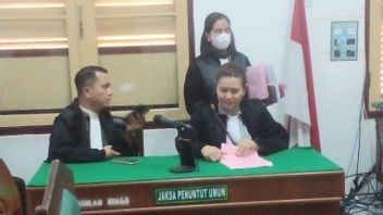Methamphetamine Dealers In Medan Sued 8 Years In Prison