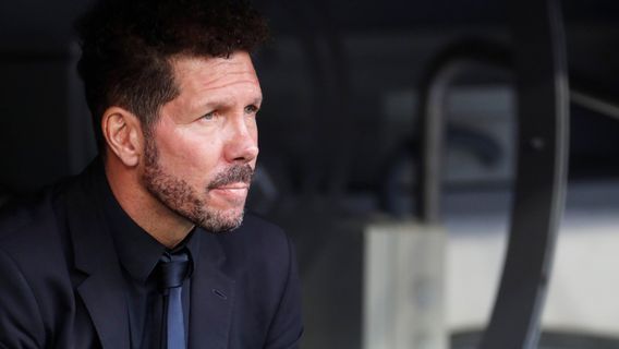 Kata Simeone soal Kekalahan Beruntun Atletico di La Liga: Dengan Ketenangan dan Keseimbangan, <i>Los Colchoneros</i> Bakal Bangkit