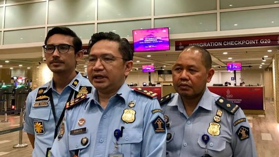 Siapkan Tiga Loket Khusus, Imigrasi Ngurah Rai Mampu Layani 720 Delegasi KTT G20 per Jam