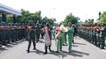 KSAD Dudung Kunjungi Kodam Bukit Barisan Sumut, Minta Ketegasan jika Ada Oknum TNI Terlibat Kasus Hukum