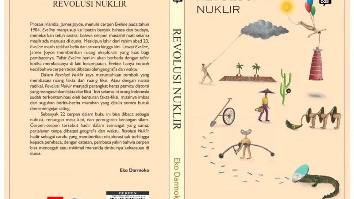 Sastrawan Surabaya Munculkan Buku Kumpulan Cerpen "Revolusi Nuklir"