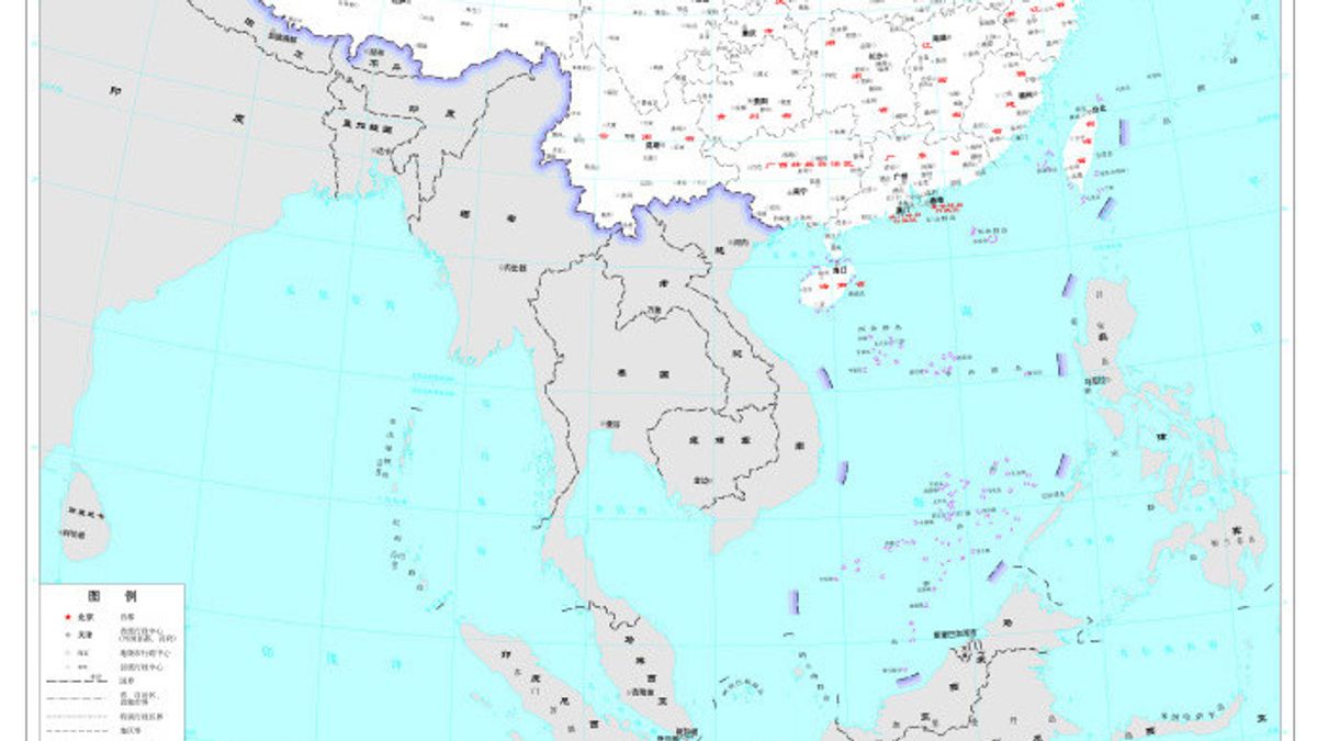 フィリピン、台湾、マレーシア、ベトナムは中国が発行した南シナ海の新しい地図に批判的です