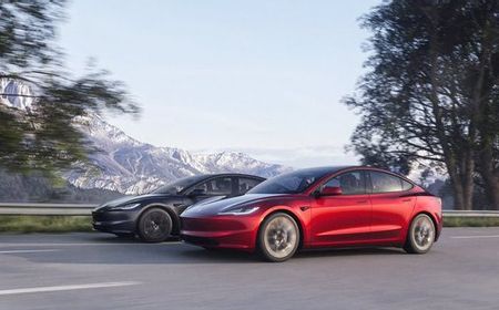 Tesla Model 3 Terbaru Resmi Debut di Amerika Utara, Hadir dengan Interior Mewah dan Sistem Suara Menggelegar