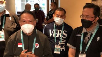  Jadikan Gelembung IBF Acuan Kompetisi di Indonesia, Menpora: Contohlah PBSI