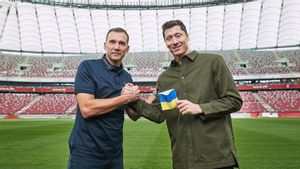 60 Hari Jelang Piala Dunia 2022: Lewandowski akan Pakai Ban Kapten Berwarna Bendera Ukraina di Qatar