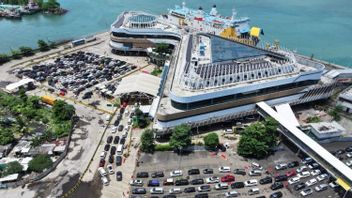 ASDP:ジャワ島からスマトラ島への乗客と車両が増加し始めています