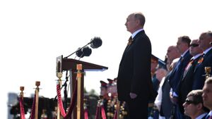  Pasukannya Dipukul Mundur Ukraina: Presiden Putin Tetap Puji Persenjataan Rusia, Siap Tawarkan Senjata Canggih untuk Sekutu