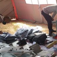 Tim SAR Babel Kumpulkan 17 Serpihan Heli Milik Polri yang Jatuh, Ada Tas Milik Kru