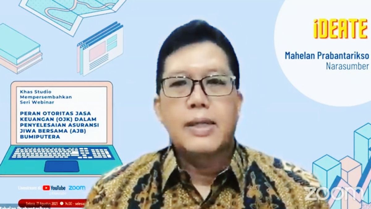 Bos Jiwasraya Sebut Industri Asuransi RI Tertinggal 15 Tahun di Urusan Manajemen Risiko