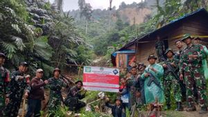 TNI AD Tindak Aksi Penambangan Emas Ilegal di Gunung Halimun Salak