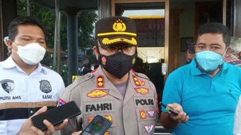 Décapitez Des Agents De Sécurité, Todong Senpi Et Sajam Aux Employés, 4 Voleurs à Cirebon Décollent 15 Millions De Rp